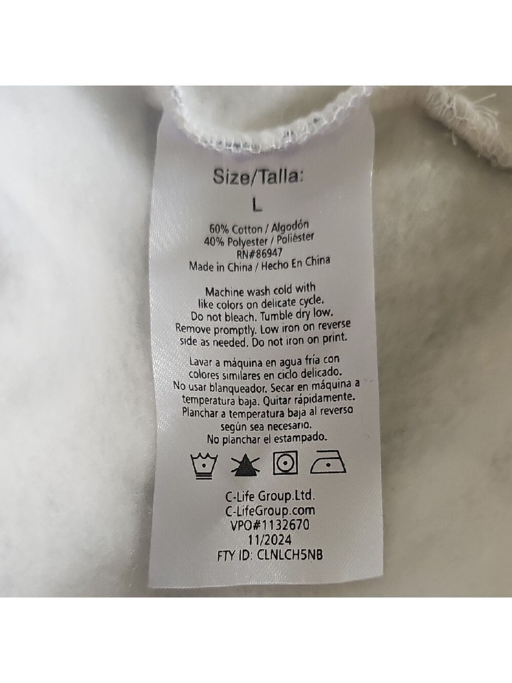 Marvel Men's Graphic Hoodie - Cream and Black - Picture 3 of 5